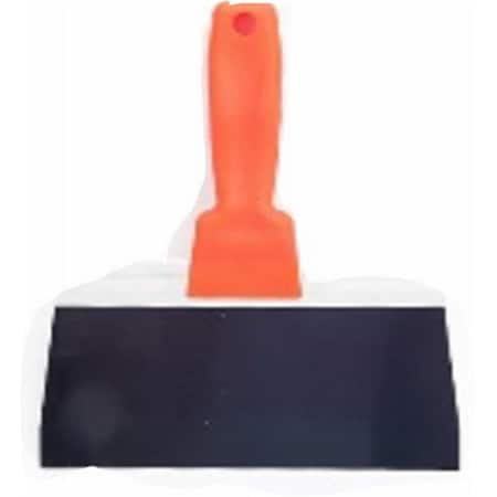 Homestead 8 in. Master Mechanic Taping Knife with Plastic Handle, Blue Steel HO3238204